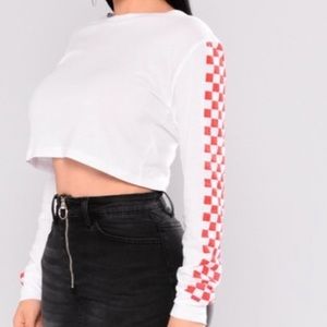 Fashion Nova Crop Top